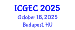 International Conference on Gastroenterology, Endoscopy and Colonoscopy (ICGEC) October 18, 2025 - Budapest, Hungary