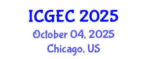 International Conference on Gastroenterology, Endoscopy and Colonoscopy (ICGEC) October 04, 2025 - Chicago, United States