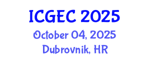 International Conference on Gastroenterology, Endoscopy and Colonoscopy (ICGEC) October 04, 2025 - Dubrovnik, Croatia