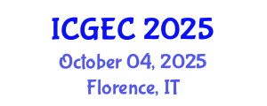 International Conference on Gastroenterology, Endoscopy and Colonoscopy (ICGEC) October 04, 2025 - Florence, Italy
