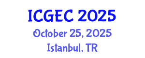 International Conference on Gastroenterology, Endoscopy and Colonoscopy (ICGEC) October 25, 2025 - Istanbul, Turkey