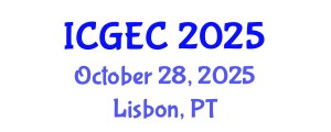 International Conference on Gastroenterology, Endoscopy and Colonoscopy (ICGEC) October 28, 2025 - Lisbon, Portugal