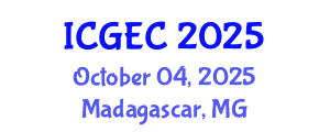 International Conference on Gastroenterology, Endoscopy and Colonoscopy (ICGEC) October 04, 2025 - Madagascar, Madagascar