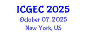 International Conference on Gastroenterology, Endoscopy and Colonoscopy (ICGEC) October 07, 2025 - New York, United States