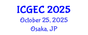 International Conference on Gastroenterology, Endoscopy and Colonoscopy (ICGEC) October 25, 2025 - Osaka, Japan