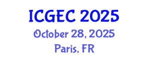 International Conference on Gastroenterology, Endoscopy and Colonoscopy (ICGEC) October 28, 2025 - Paris, France