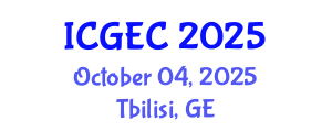 International Conference on Gastroenterology, Endoscopy and Colonoscopy (ICGEC) October 04, 2025 - Tbilisi, Georgia