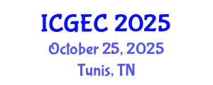 International Conference on Gastroenterology, Endoscopy and Colonoscopy (ICGEC) October 25, 2025 - Tunis, Tunisia