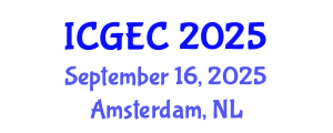 International Conference on Gastroenterology, Endoscopy and Colonoscopy (ICGEC) September 16, 2025 - Amsterdam, Netherlands