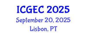 International Conference on Gastroenterology, Endoscopy and Colonoscopy (ICGEC) September 20, 2025 - Lisbon, Portugal