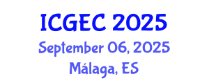 International Conference on Gastroenterology, Endoscopy and Colonoscopy (ICGEC) September 06, 2025 - Málaga, Spain
