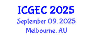 International Conference on Gastroenterology, Endoscopy and Colonoscopy (ICGEC) September 09, 2025 - Melbourne, Australia