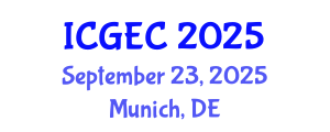 International Conference on Gastroenterology, Endoscopy and Colonoscopy (ICGEC) September 23, 2025 - Munich, Germany