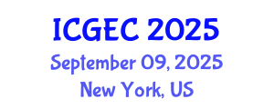 International Conference on Gastroenterology, Endoscopy and Colonoscopy (ICGEC) September 09, 2025 - New York, United States