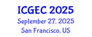 International Conference on Gastroenterology, Endoscopy and Colonoscopy (ICGEC) September 27, 2025 - San Francisco, United States