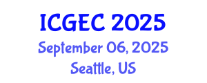 International Conference on Gastroenterology, Endoscopy and Colonoscopy (ICGEC) September 06, 2025 - Seattle, United States