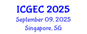 International Conference on Gastroenterology, Endoscopy and Colonoscopy (ICGEC) September 09, 2025 - Singapore, Singapore