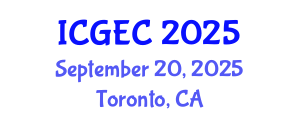 International Conference on Gastroenterology, Endoscopy and Colonoscopy (ICGEC) September 20, 2025 - Toronto, Canada