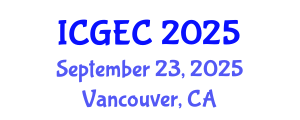 International Conference on Gastroenterology, Endoscopy and Colonoscopy (ICGEC) September 23, 2025 - Vancouver, Canada