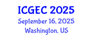 International Conference on Gastroenterology, Endoscopy and Colonoscopy (ICGEC) September 16, 2025 - Washington, United States