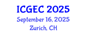 International Conference on Gastroenterology, Endoscopy and Colonoscopy (ICGEC) September 16, 2025 - Zurich, Switzerland