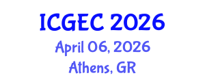 International Conference on Gastroenterology, Endoscopy and Colonoscopy (ICGEC) April 06, 2026 - Athens, Greece