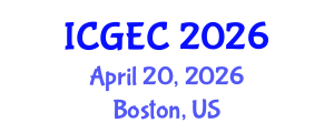 International Conference on Gastroenterology, Endoscopy and Colonoscopy (ICGEC) April 20, 2026 - Boston, United States International Conference on Gastroenterology, Endoscopy and Colonoscopy (ICGEC) April 20, 2026 - Boston, United States