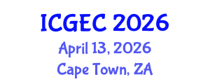 International Conference on Gastroenterology, Endoscopy and Colonoscopy (ICGEC) April 13, 2026 - Cape Town, South Africa International Conference on Gastroenterology, Endoscopy and Colonoscopy (ICGEC) April 13, 2026 - Cape Town, South Africa