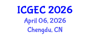 International Conference on Gastroenterology, Endoscopy and Colonoscopy (ICGEC) April 06, 2026 - Chengdu, China International Conference on Gastroenterology, Endoscopy and Colonoscopy (ICGEC) April 06, 2026 - Chengdu, China