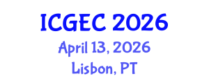 International Conference on Gastroenterology, Endoscopy and Colonoscopy (ICGEC) April 13, 2026 - Lisbon, Portugal International Conference on Gastroenterology, Endoscopy and Colonoscopy (ICGEC) April 13, 2026 - Lisbon, Portugal