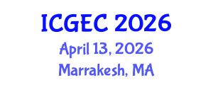 International Conference on Gastroenterology, Endoscopy and Colonoscopy (ICGEC) April 13, 2026 - Marrakesh, Morocco International Conference on Gastroenterology, Endoscopy and Colonoscopy (ICGEC) April 13, 2026 - Marrakesh, Morocco