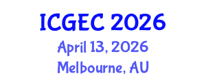 International Conference on Gastroenterology, Endoscopy and Colonoscopy (ICGEC) April 13, 2026 - Melbourne, Australia International Conference on Gastroenterology, Endoscopy and Colonoscopy (ICGEC) April 13, 2026 - Melbourne, Australia