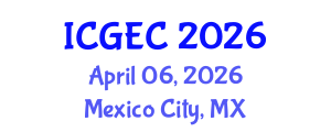 International Conference on Gastroenterology, Endoscopy and Colonoscopy (ICGEC) April 06, 2026 - Mexico City, Mexico International Conference on Gastroenterology, Endoscopy and Colonoscopy (ICGEC) April 06, 2026 - Mexico City, Mexico