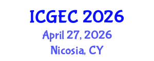 International Conference on Gastroenterology, Endoscopy and Colonoscopy (ICGEC) April 27, 2026 - Nicosia, Cyprus International Conference on Gastroenterology, Endoscopy and Colonoscopy (ICGEC) April 27, 2026 - Nicosia, Cyprus