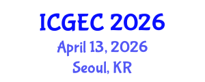 International Conference on Gastroenterology, Endoscopy and Colonoscopy (ICGEC) April 13, 2026 - Seoul, Republic of Korea International Conference on Gastroenterology, Endoscopy and Colonoscopy (ICGEC) April 13, 2026 - Seoul, Republic of Korea