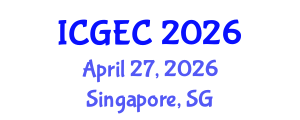 International Conference on Gastroenterology, Endoscopy and Colonoscopy (ICGEC) April 27, 2026 - Singapore, Singapore International Conference on Gastroenterology, Endoscopy and Colonoscopy (ICGEC) April 27, 2026 - Singapore, Singapore