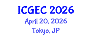 International Conference on Gastroenterology, Endoscopy and Colonoscopy (ICGEC) April 20, 2026 - Tokyo, Japan International Conference on Gastroenterology, Endoscopy and Colonoscopy (ICGEC) April 20, 2026 - Tokyo, Japan