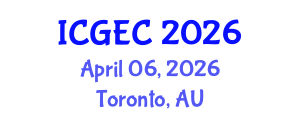 International Conference on Gastroenterology, Endoscopy and Colonoscopy (ICGEC) April 06, 2026 - Toronto, Australia International Conference on Gastroenterology, Endoscopy and Colonoscopy (ICGEC) April 06, 2026 - Toronto, Australia
