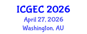 International Conference on Gastroenterology, Endoscopy and Colonoscopy (ICGEC) April 27, 2026 - Washington, Australia International Conference on Gastroenterology, Endoscopy and Colonoscopy (ICGEC) April 27, 2026 - Washington, Australia