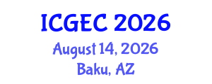 International Conference on Gastroenterology, Endoscopy and Colonoscopy (ICGEC) August 14, 2026 - Baku, Azerbaijan International Conference on Gastroenterology, Endoscopy and Colonoscopy (ICGEC) August 14, 2026 - Baku, Azerbaijan