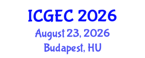 International Conference on Gastroenterology, Endoscopy and Colonoscopy (ICGEC) August 23, 2026 - Budapest, Hungary International Conference on Gastroenterology, Endoscopy and Colonoscopy (ICGEC) August 23, 2026 - Budapest, Hungary