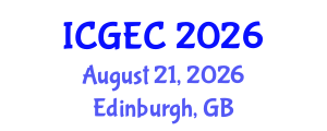 International Conference on Gastroenterology, Endoscopy and Colonoscopy (ICGEC) August 21, 2026 - Edinburgh, United Kingdom International Conference on Gastroenterology, Endoscopy and Colonoscopy (ICGEC) August 21, 2026 - Edinburgh, United Kingdom