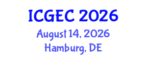 International Conference on Gastroenterology, Endoscopy and Colonoscopy (ICGEC) August 14, 2026 - Hamburg, Germany International Conference on Gastroenterology, Endoscopy and Colonoscopy (ICGEC) August 14, 2026 - Hamburg, Germany