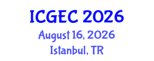 International Conference on Gastroenterology, Endoscopy and Colonoscopy (ICGEC) August 16, 2026 - Istanbul, Turkey International Conference on Gastroenterology, Endoscopy and Colonoscopy (ICGEC) August 16, 2026 - Istanbul, Turkey