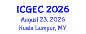 International Conference on Gastroenterology, Endoscopy and Colonoscopy (ICGEC) August 23, 2026 - Kuala Lumpur, Malaysia International Conference on Gastroenterology, Endoscopy and Colonoscopy (ICGEC) August 23, 2026 - Kuala Lumpur, Malaysia