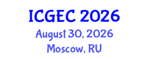 International Conference on Gastroenterology, Endoscopy and Colonoscopy (ICGEC) August 30, 2026 - Moscow, Russia International Conference on Gastroenterology, Endoscopy and Colonoscopy (ICGEC) August 30, 2026 - Moscow, Russia