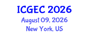 International Conference on Gastroenterology, Endoscopy and Colonoscopy (ICGEC) August 09, 2026 - New York, United States International Conference on Gastroenterology, Endoscopy and Colonoscopy (ICGEC) August 09, 2026 - New York, United States