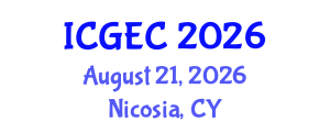 International Conference on Gastroenterology, Endoscopy and Colonoscopy (ICGEC) August 21, 2026 - Nicosia, Cyprus International Conference on Gastroenterology, Endoscopy and Colonoscopy (ICGEC) August 21, 2026 - Nicosia, Cyprus