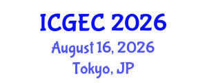 International Conference on Gastroenterology, Endoscopy and Colonoscopy (ICGEC) August 16, 2026 - Tokyo, Japan International Conference on Gastroenterology, Endoscopy and Colonoscopy (ICGEC) August 16, 2026 - Tokyo, Japan