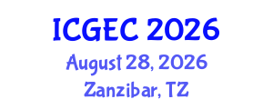 International Conference on Gastroenterology, Endoscopy and Colonoscopy (ICGEC) August 28, 2026 - Zanzibar, Tanzania International Conference on Gastroenterology, Endoscopy and Colonoscopy (ICGEC) August 28, 2026 - Zanzibar, Tanzania